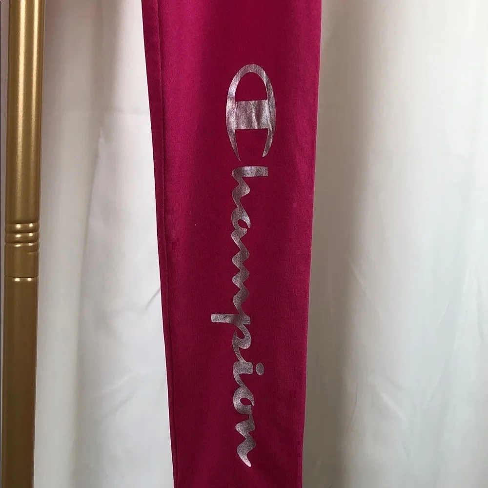 Champion Kids Fuchsia Leggings (K1)